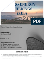 PROJECT Zero ENERGY BUILDINGS 