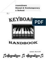 Beginner Keyboard Handbook