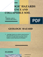 Geologic Hazards: Subsidence and Collapsible Soil