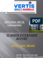 Diploma Mech. (Automobile)