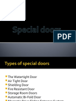 Special Doors