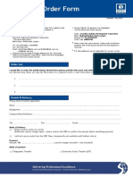 SIDC Publication Form