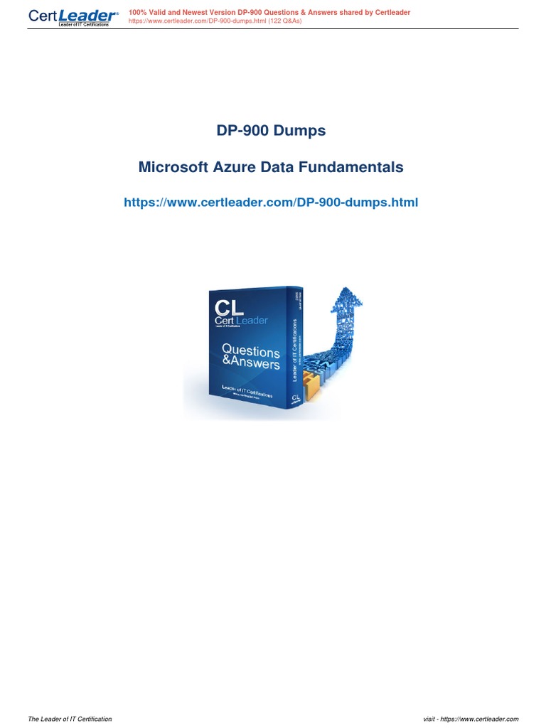 DP-900 Exam Questions & Answers Guide | PDF | Relational Model | Databases