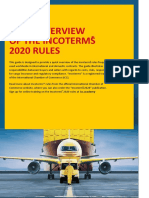 Basic Overview of The Incoterms 2020 RULES