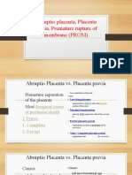 Preterm Rupture of Membranes: Causes, Signs, Complications and Management