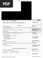 Python Tutorial For Beginners 