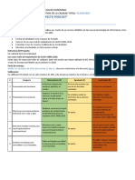 RUBRICA DE TRABAJO DE PODCAST  ISO 14001-2015, 1er periodo 2021