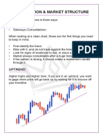 Price Action Market Structure