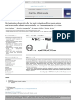 Analytica Chimica Acta: Enea Pagliano, Beatrice Campanella, Alessandro D'Ulivo, Zolt An Mester