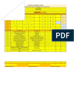 Manipal University Jaipur Semester Timetable