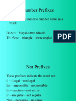 Prefixes - Un & Dis PP