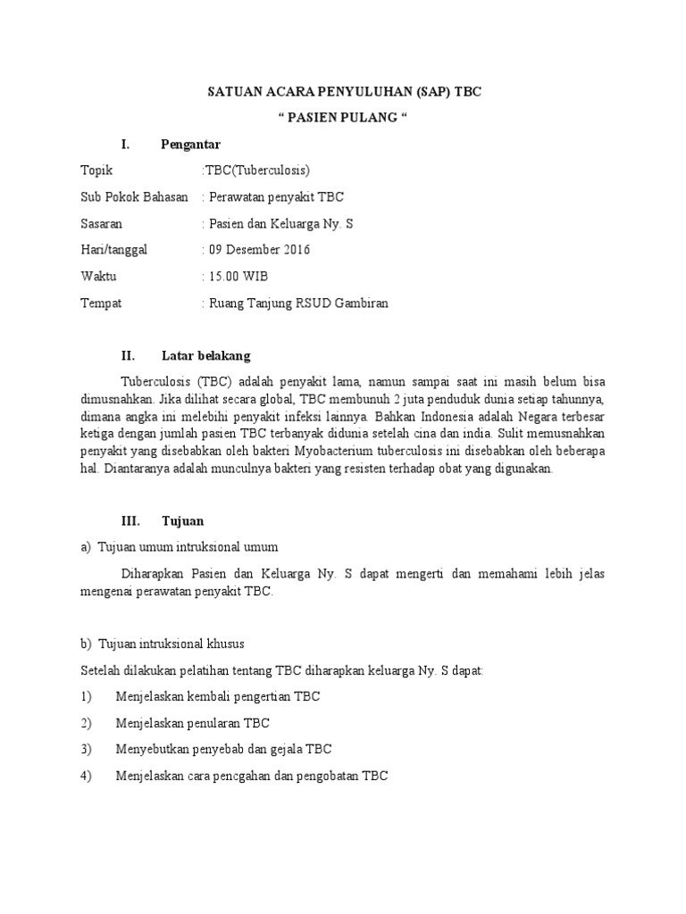 Gia Ayu Shinta (SAP) TBC  PDF