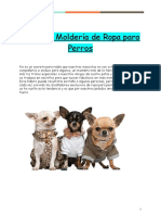 Pdfcoffee.com Curso de Molderia de Ropa Para Perros 1 5 PDF Free