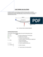 Mathcad Leaf Spring