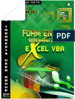 E-Book VBA Excel Dasar - Membuat Form En