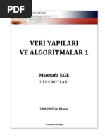 Download Veri Yaplar ve Algoritmalar 1 Beta by Harun Kr SN51319271 doc pdf