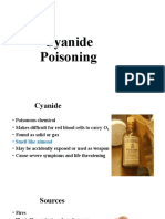 Cyanide Toxicity