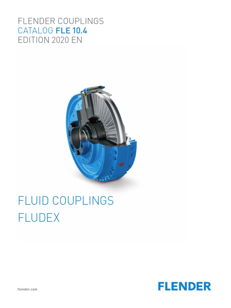 Acople Flender Fluid Couplings PDF Clutch Rotation Around A Fixed
