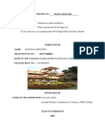 PROJECT REPORT Format