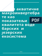 Alge I Akvatične Makroinvertebrate Kao Pokazatelji Kvaliteta Vode Barskih I Jezerskih Ekosistema Nikola Grujic