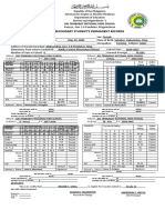 Secondary Student'S Permanent Records: S.Y: 2015-2016 8-Hera S.Y: 2016-2017