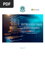 To Coding: Grade Vi Student Handbook