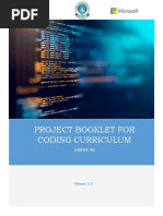 ClassVII Coding Project Booklet