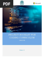 ClassVIII Coding Project Booklet