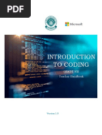 ClassVIII Coding Teacher Handbook