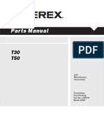Par Ts Manual: With Maintenance Information