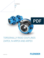 Acople Flender Torsionally Rigid Couplings