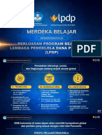 (Kemendikbud-LPDP) Presentasi Mendikbud Di Merdeka Belajar 10