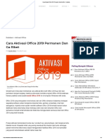 Cara Aktivasi Office 2019 Permanen Dan Ga Ribet - Dubidam