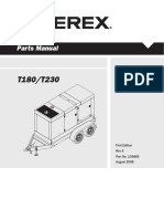 Parts Manual: First Edition Rev A Part No. 134885 August 2008