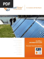 Download General Information - Evacuated Tube Collectors by SunMaxx Solar SN51319534 doc pdf