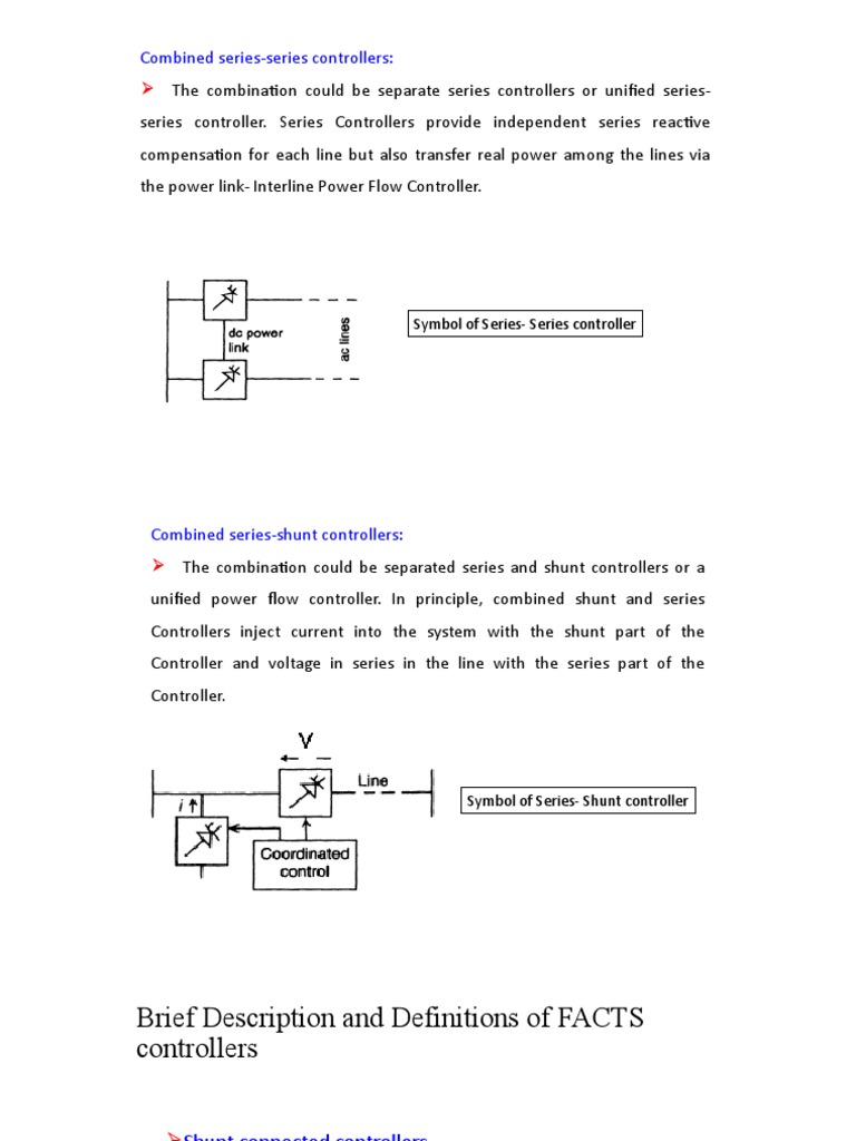 Bined Series-Series Controllers | PDF