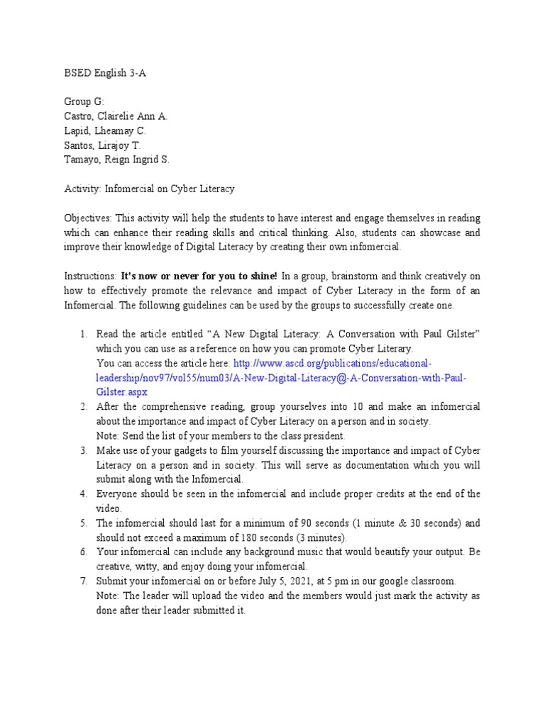 Leadership/nov97/vol55/num03/a New Digital Literacy A Conversation