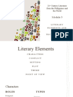 Literary Elements and Literary Techniques and Devices