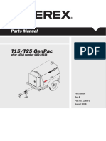 T15/T25 Genpac: Parts Manual