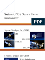 Sistem GNSS Secara Umum