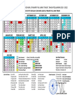 Kalender Pendidikan LP Maarif NU Jawa Timur 2021-2022