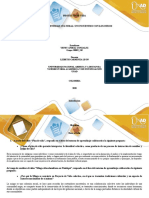 Matriz de proyección del plan de vida colectivo