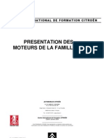 Presentation Des Moteurs de La Famille DV Et Injections