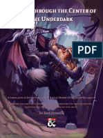 Journey Through The Center of The Underdark