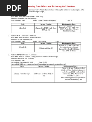 Citations Pdf Citation Apa Style