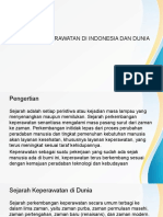 Sejarah Keperawatan Di Indonesia Dan Dunia