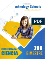 1 - Ciencias 2° Sec - Ii Bim - 2021