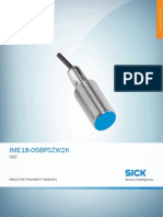 IME18-05BPSZW2K: Inductive Proximity Sensors