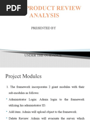 FACK PRODUCT REVIEW ANALYSIS 2