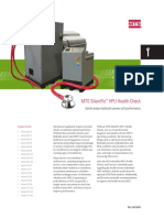 Mts Silentflo Hpu Health Check: Easily Assess Hydraulic Power Unit Performance